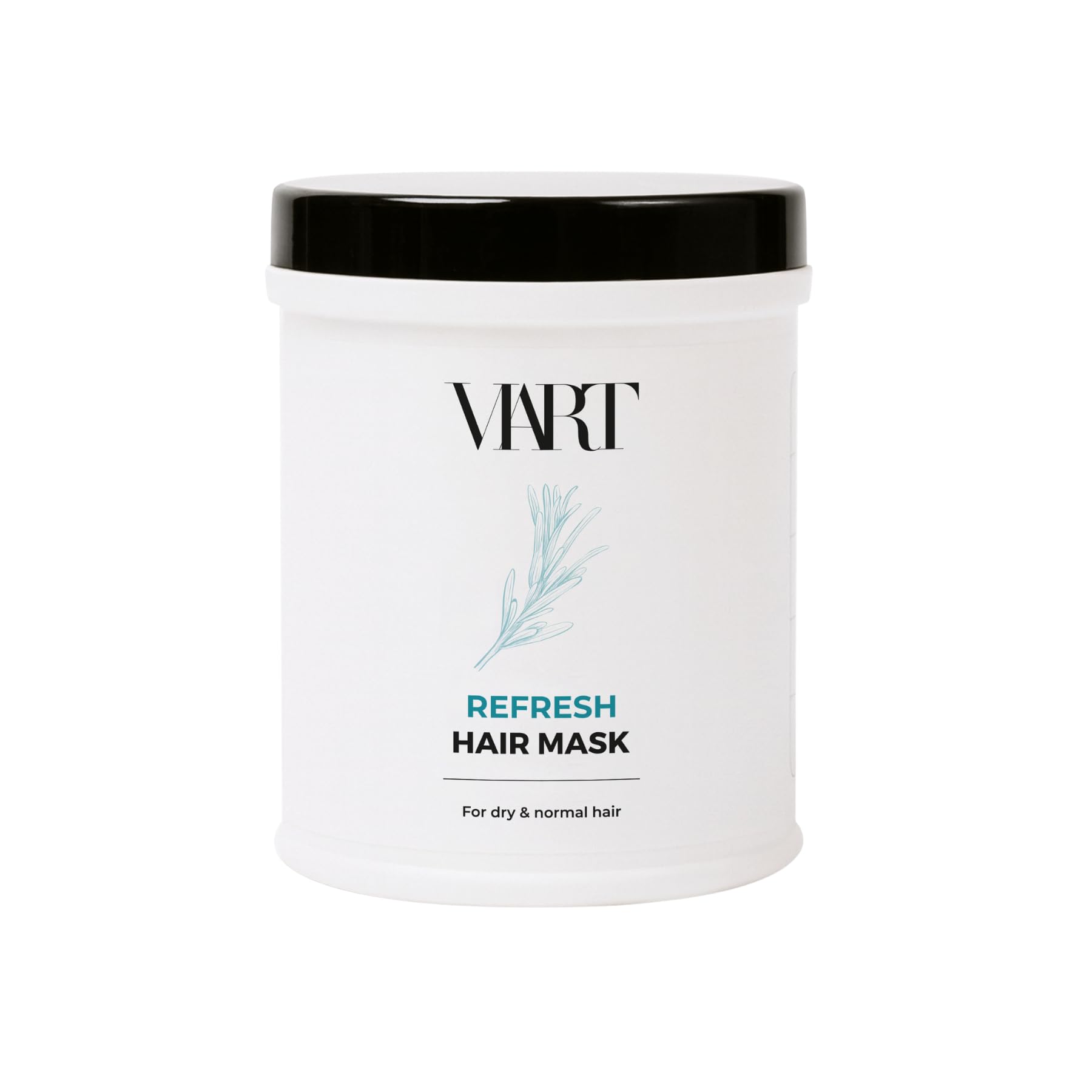 Viart Mask with Rosemary oil for Dry and Normal Hair 200ml (1000 ml)