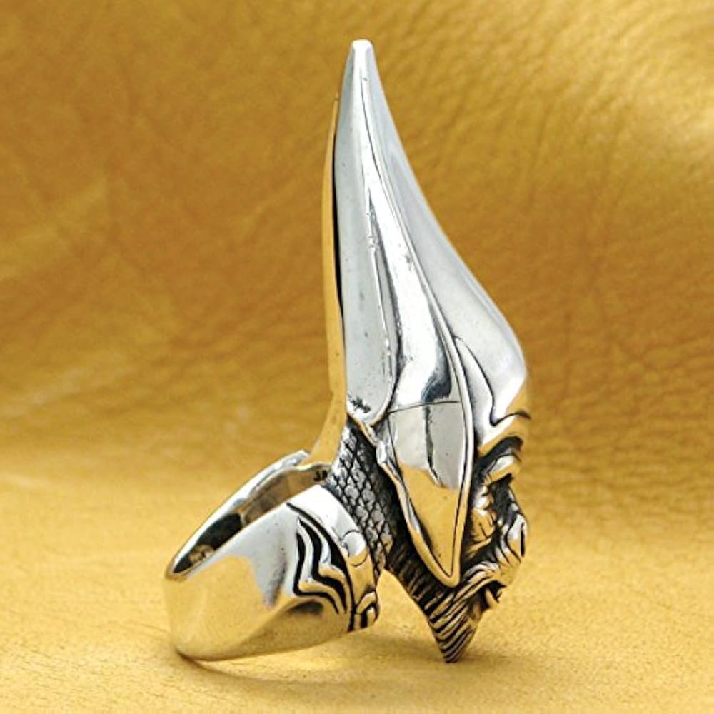 Amazon | jap工房 猿の惑星 THADE セード将軍 Sサイズ 13 | リング 通販 Amazon | jap工房 猿の惑星 THADE セード将軍 Sサイズ 13 | リング 通販