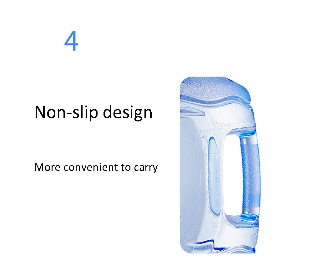Wasserkanister Reine Lebensmittelqualität Eimer Mineralwasser Barrel Barrel Wohnmobil Trinken Mineralwasser Eimer leeren Eimer 7.5L Vorratsbehälter Trinken (Size : C)