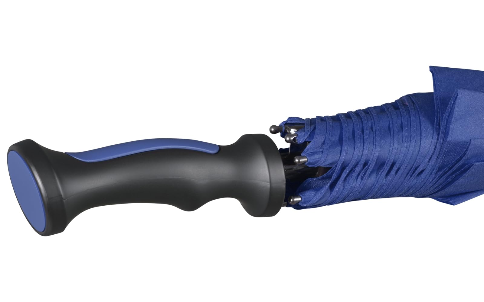 iX-brella Ombrello da golf in fibra XXL, 130 cm, automatico, doppio tetto con rivestimento di ventilazione