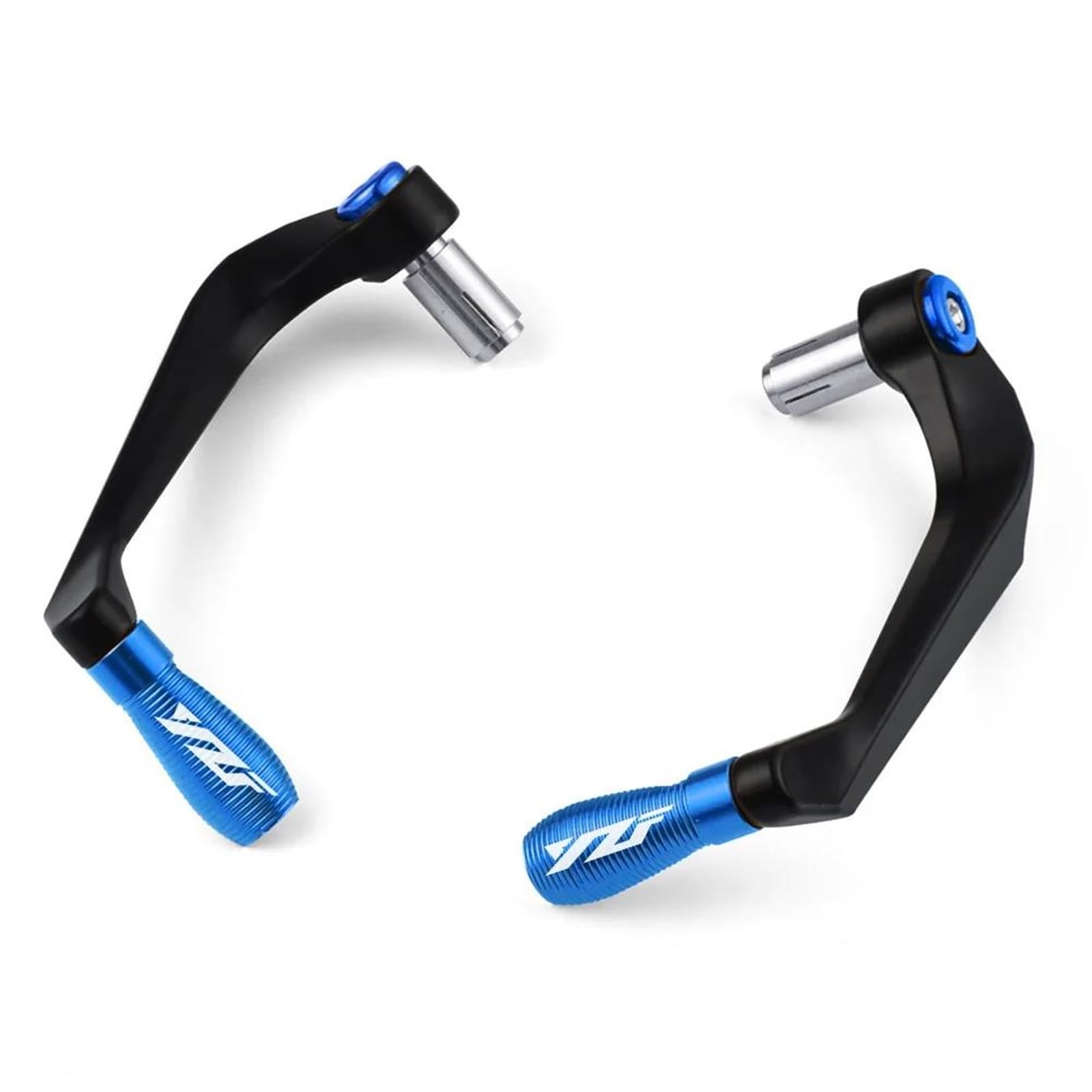 HIZORB Handguards for Y-AMAHA YZF R1 R3 R6 R25 R125 R1M YZFR1 YZFR6 YZFR3 Motorcycle Handlebar Protectors for Brake and Clutch Levers(Blue)