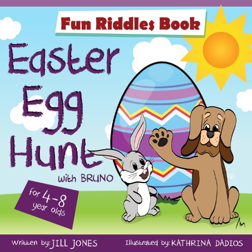 Amazon Easter Egg Hunt Riddles for kids by ages 48 Great Easter