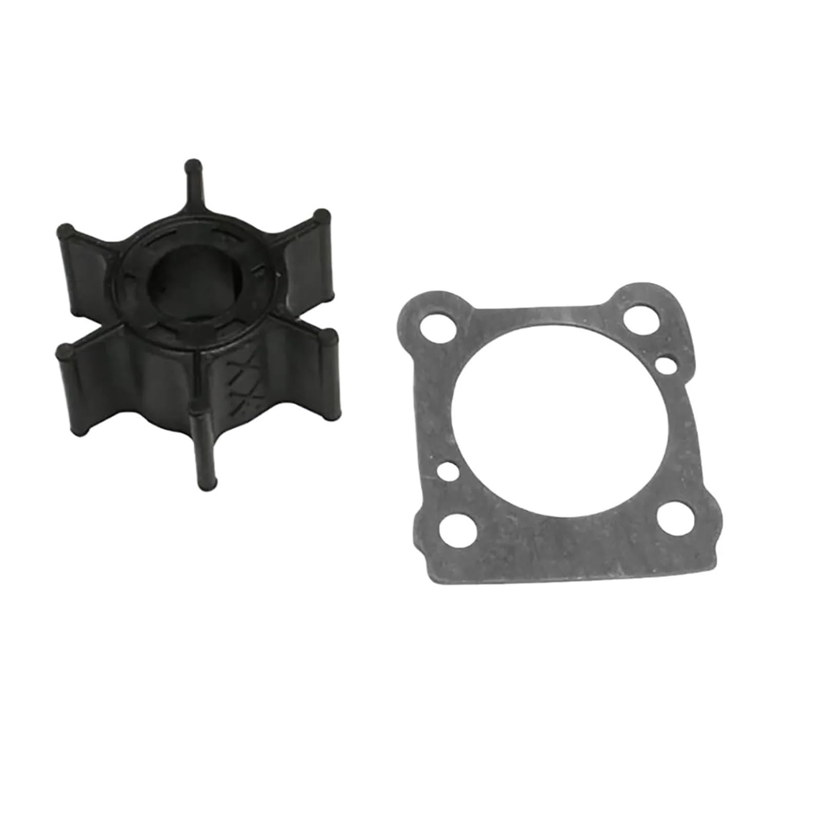 Genérico Kit de Impulsor Bomba Agua 6G1-W0078-00, Compatible con Motores fueraborda Yamaha 2 Tiempos 6HP 8HP 6G1-W0078-01 6N0-W0078-A0 18-3460