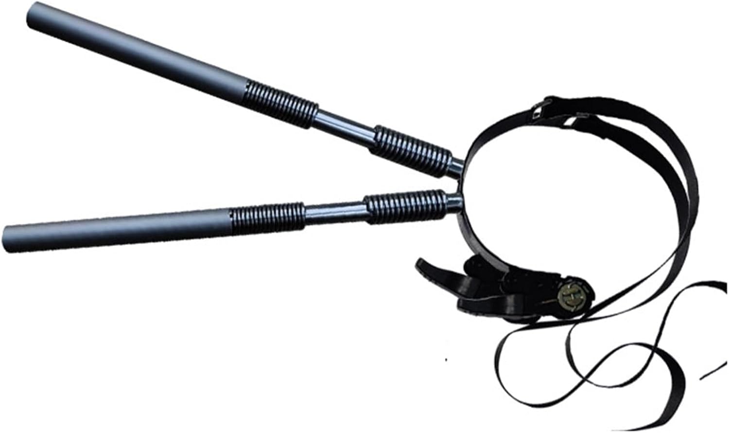 Wing Chun Dummy Trainer, Wing Chun Metals Dummy Spring Arms, Portable Wooden Dummy Wing Chun Parts, Training Flexible Spring Hand, Suitable for Kids Adult