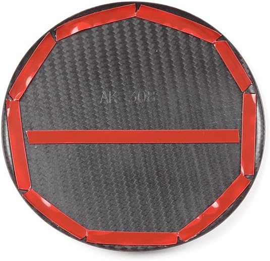 Fit For Ferrari 458 2011-2016 Fuel Tank Cap Mailbox Door Carbon Fiber Decorative Sticker Car Accessories