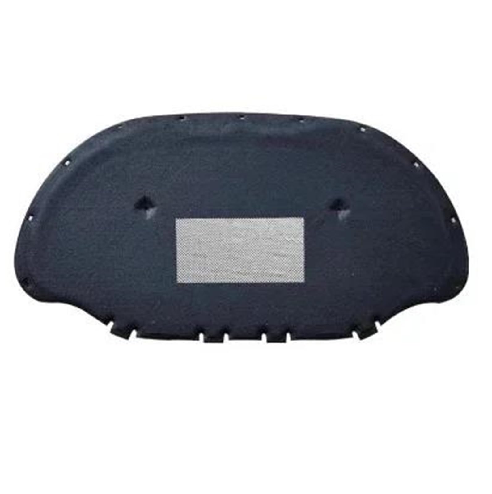 Noheeu A Piece Of Aluminum Hood Mat Car Engine Hood Pad Sound Heat Insulation Cotton Liner Interior Parts For Skoda For Octavia 5E For Scout 2014~2019(A Piece Of Aluminum)