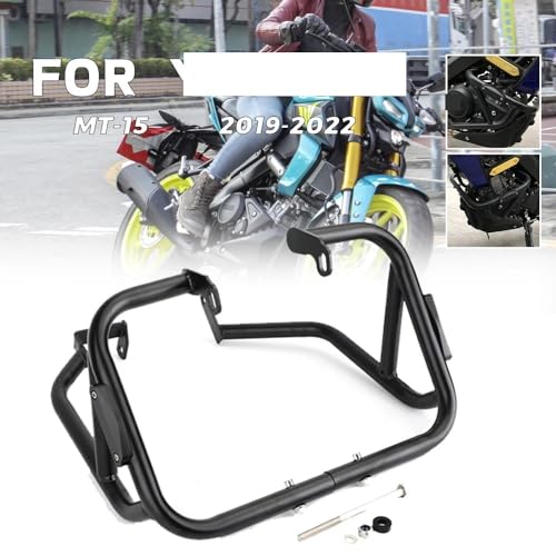 Moteur garde crash bar corps cadre protecteur MT15 accessoires