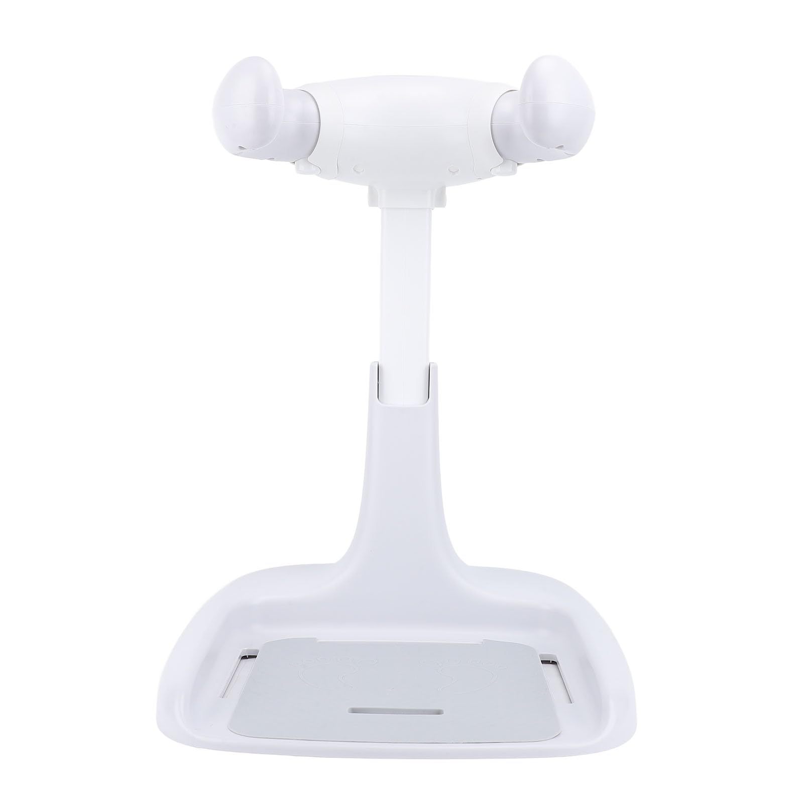 Naroote Uścisk Dziecka do Kąpieli, Wsparcie dla Baby Shower, Regulowana wysokość 60 Cm, Nie -slip na łazienkę (GRAY)