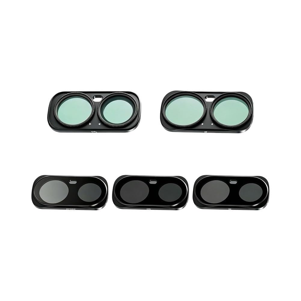 CPL UV ND - Filtros de lente negra suave para Insta360 Luna