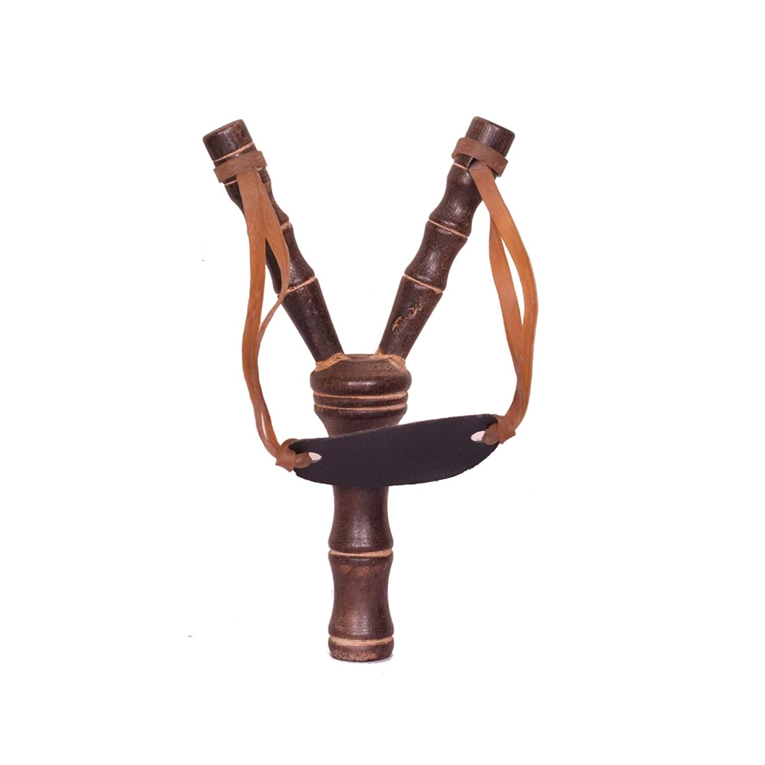 Channapatna toys Wooden Slingshot/Gulel with Rubber Band for Boys (5 Years+) - Brown (B09X5GXTYC) Amazon Price History, Amazon Price Tracker