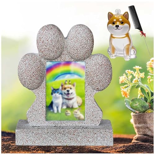 ペット 遺毛 ケース そして 犬の死亡記念品, 写真フレーム用スロットとペットの毛髪収集機能付き ペットの行方不明慰問ギフト 別れの慰問品