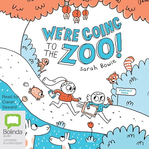 Page de couverture de We're Going to the Zoo