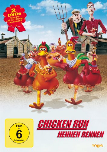 Chicken Run B000056HSI Book Cover