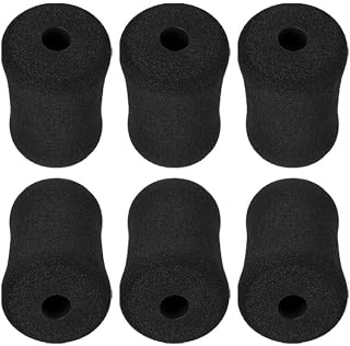 BESPORTBLE 6 Uds Equipo De Fitness Cubierta De Esponja Rodillos Para Máquinas De Ejercicios Mesas De Inversión Almohadillas Cubiertas De Gimnasio Almohadillas De Espuma Equipo De Ejercicio