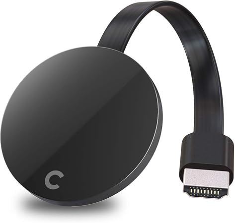 Amazon 最新1080p版 Hdmiミラキャスト クロームキャスト Hd1080pドングルレシーバー ミラーリング モード切替え不要airplayレシーバ Mirascreenドングルレシーバー Hdmiwifiディスプレイ Hdtv Hdmiミラキャスト ドングルアダプタ ストリーミングデバイス