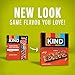 KIND Bars Peanut Butter Dark Chocolate, Healthy Snacks, Gluten Free, 8g Protein, 6 Count