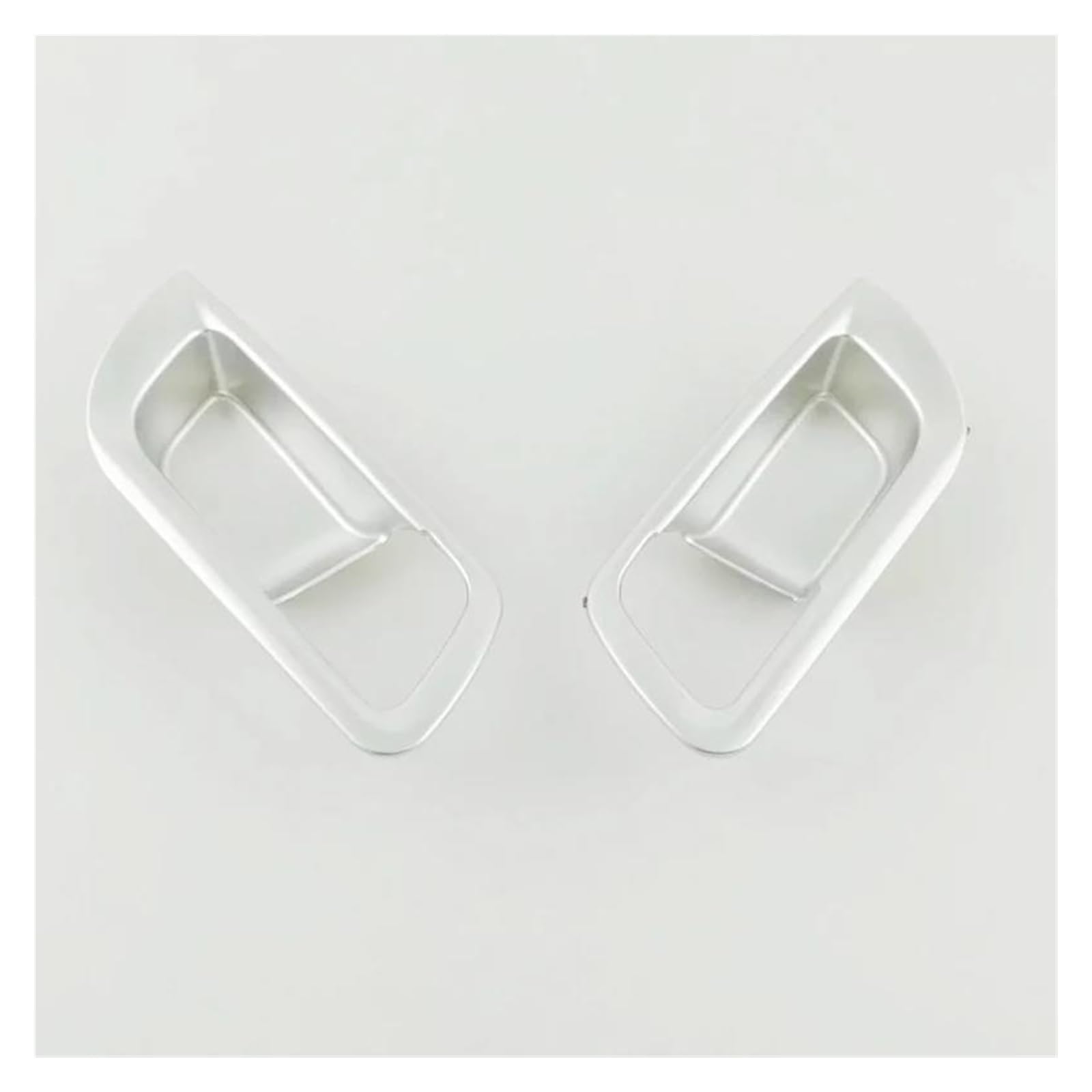Rivestimento interno della consolle centrale ABS opaco per Alphard dal 2016 al 2018 Accessori per auto Decorazione della ciotola porta interna Protezione copertura del telaio Adesivo