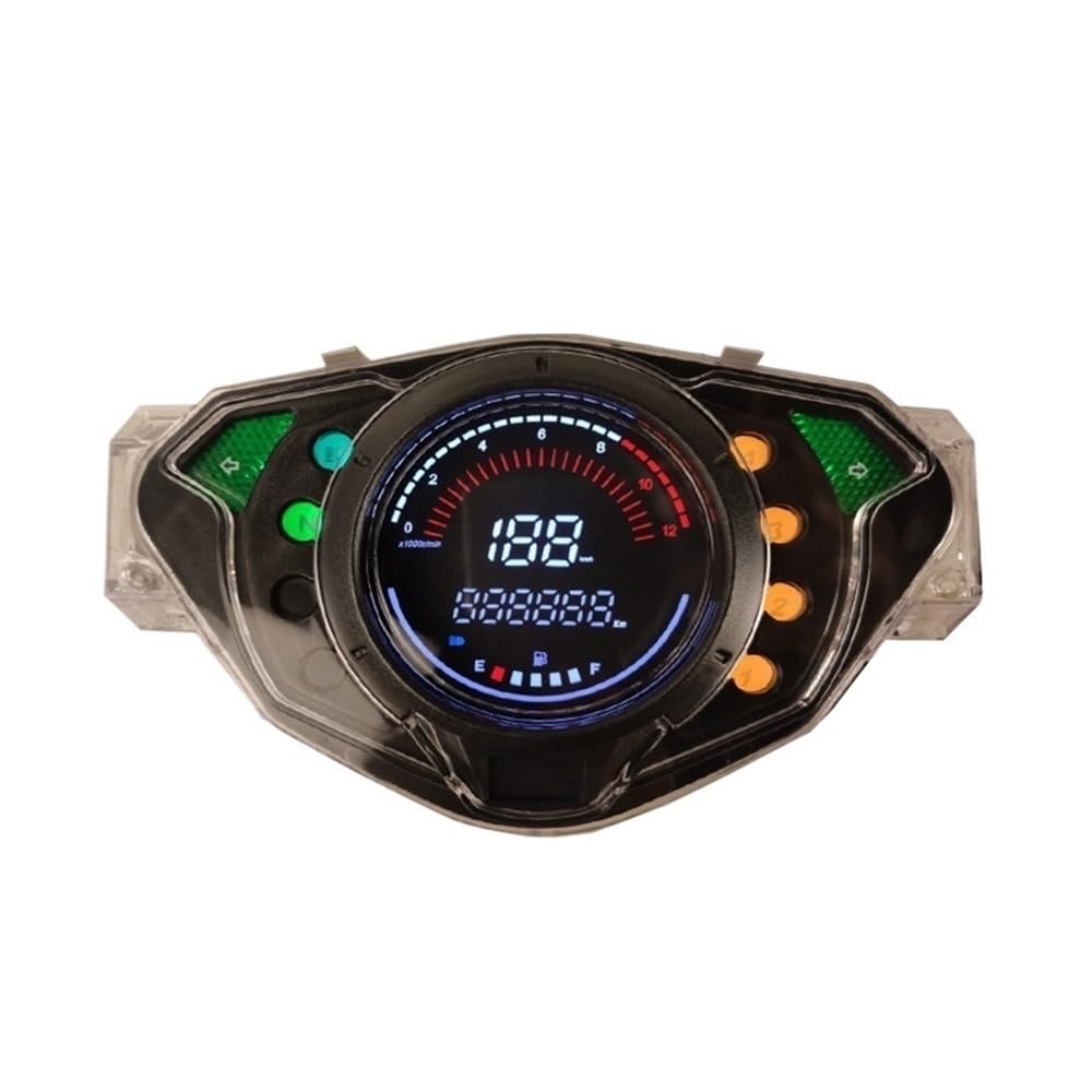 Contachilometri Contagiri Contachilometri Contagiri Contachilometri Moto Gruppo Akt Flex 125 Shineray LED Contachilometri Contachilometri ASSY