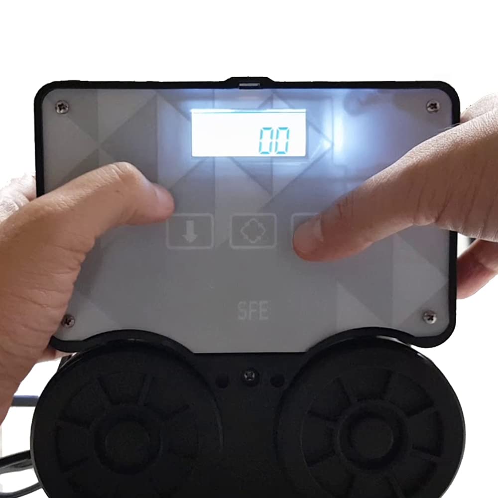 AcquaHOME® NUOVA CENTRALINA TIMER SFE A TEMPO - CONTROLLER STANDARD CRONO SIATA PER ADDOLCITORI CON VALVOLA SIATA SERIE V