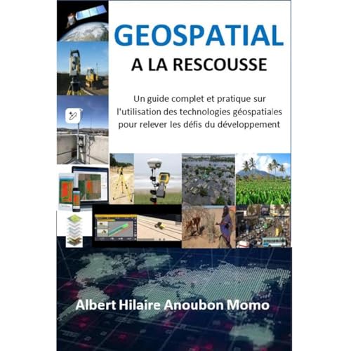 G&eacute;ospatial &agrave; la rescousse Audiolibro Por Albert Hilaire Anoubon Momo arte de portada