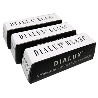 Dialux White Polishing Compound 3 PACK