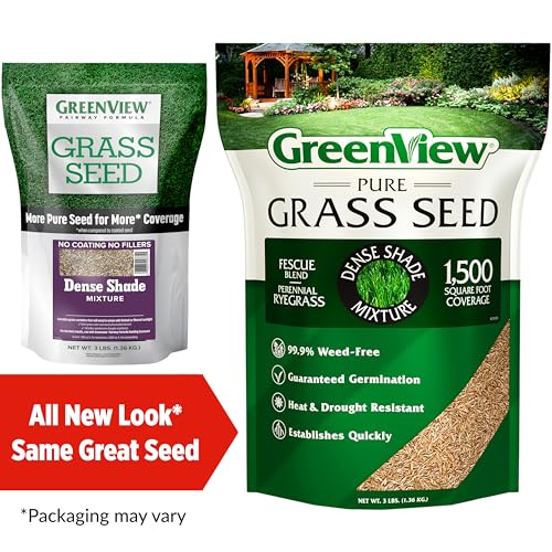 Grass Seed Blend For Shady Lawns Low Sunlight