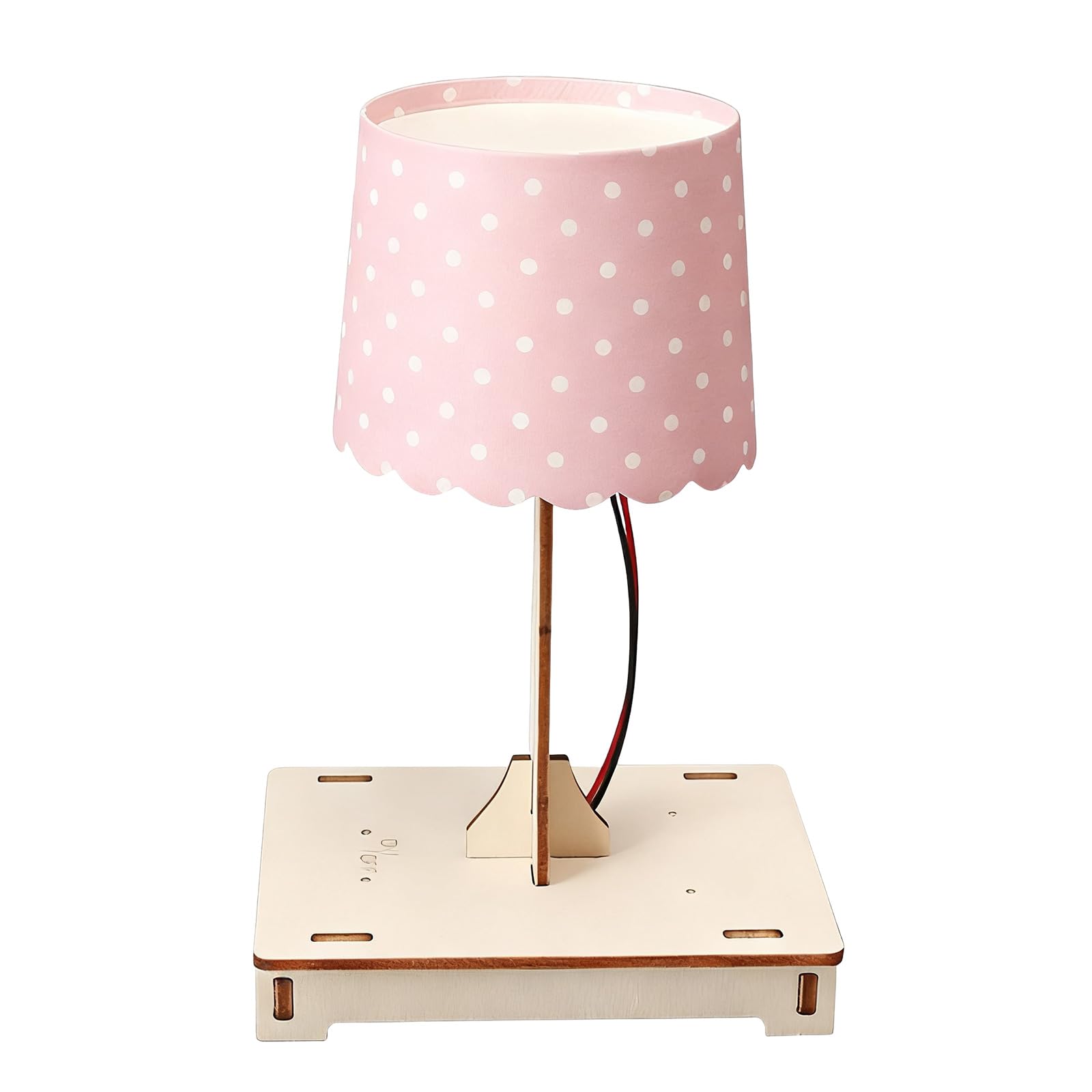 MURYE Sensitivity Touch Lamp Make of Natural Wood Educational Physics Teaching Aid Night Light for Students Projects Desk Lamp for Physics Experiments