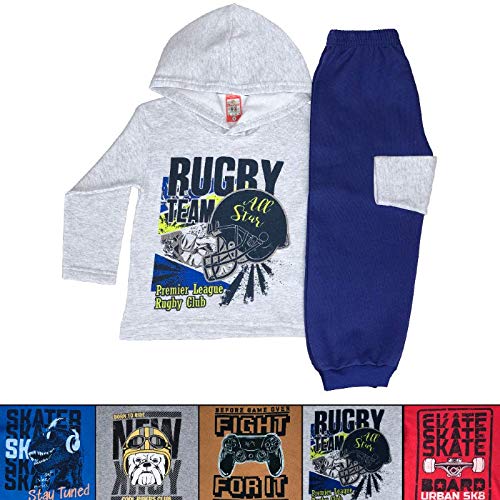 5 Conjunto Moletom Para Bebê Atacado Revenda 4/6/8 (Infantil 06)