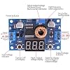 DC-DC Step Down Converter Adjustable Voltage Regulator Module 4-38V to 1.25-36V with Voltmeter, Heat Sink Short-Circuit Protection(XL4015E)