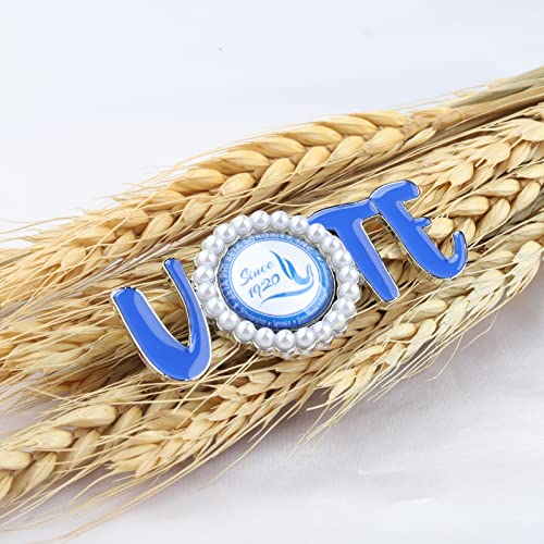 Image of UJIMS Greek Sorority Gift Finer Women Brooch Pin for Women Sorority Sister Gift Sisterhood Jewelry