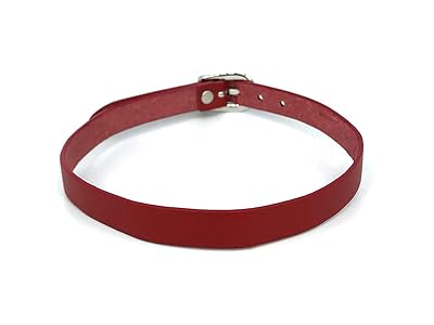 本革チョーカー 本革 チョーカー ネックレス レース ディアスキン 鹿革 日本製 6