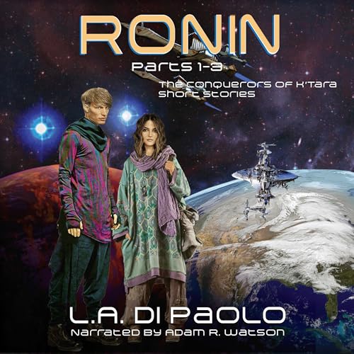 Ronin, Parts 1-3 cover art