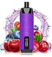 禁煙にピッタリ！¥15,000◆グレープ5個◆ECENKVAPEベイプ爆煙電子タバコ15,000回充電式ニコチンタールなし Amazon | 電子タバコ vape ベイプ 15000回吸引可能 禁煙グッズ 電子