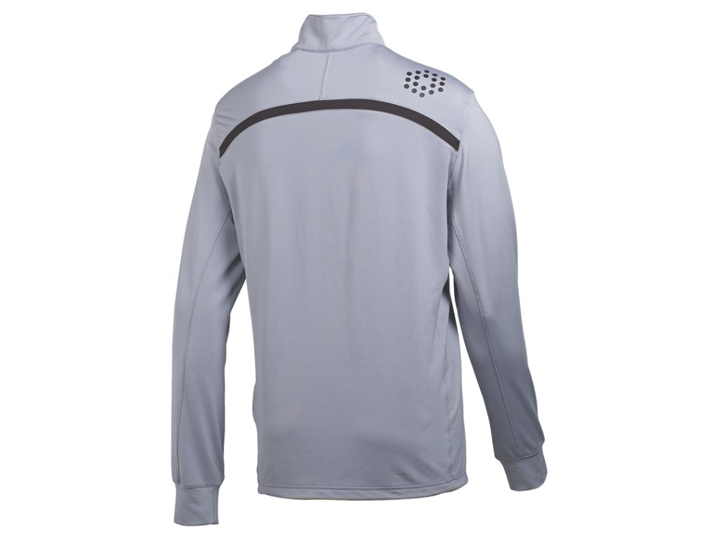 PUMA Golf NA Men's Long Sleeve 1/4 Zip Top