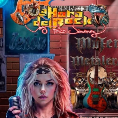 LA HORA DEL ROCK N. 367 : LA TORMENTA DEL METAL, RESGUARDATE... cover art