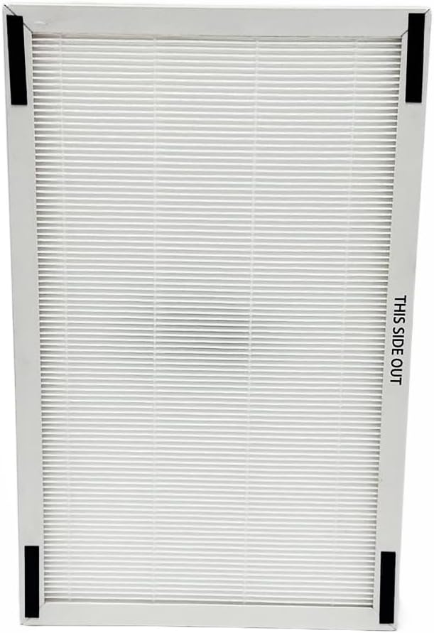25630 Filter Compatible with Lasko YY25630 Replacement Filter Pack HF25630 Pure Platinum Air Purifier(1 +Aluminum honeycomb+ 4 Carbon Pre-Filters) - Image 2