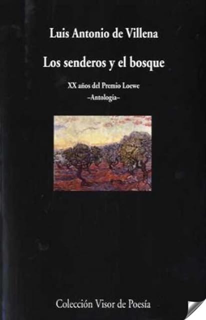 Portada de Los senderos y el bosque