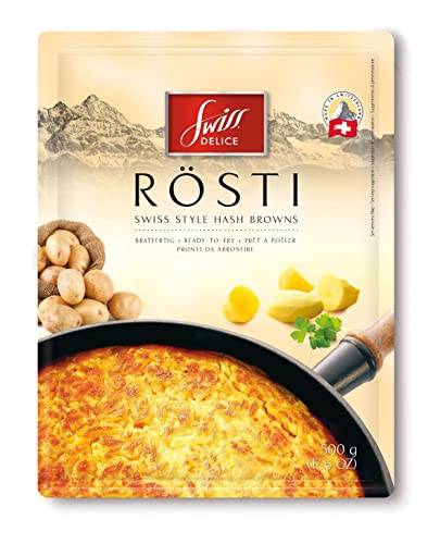 Swiss-Style Hash Brown Potatoes - 17.6 oz / 500 g by SWISS DELICE