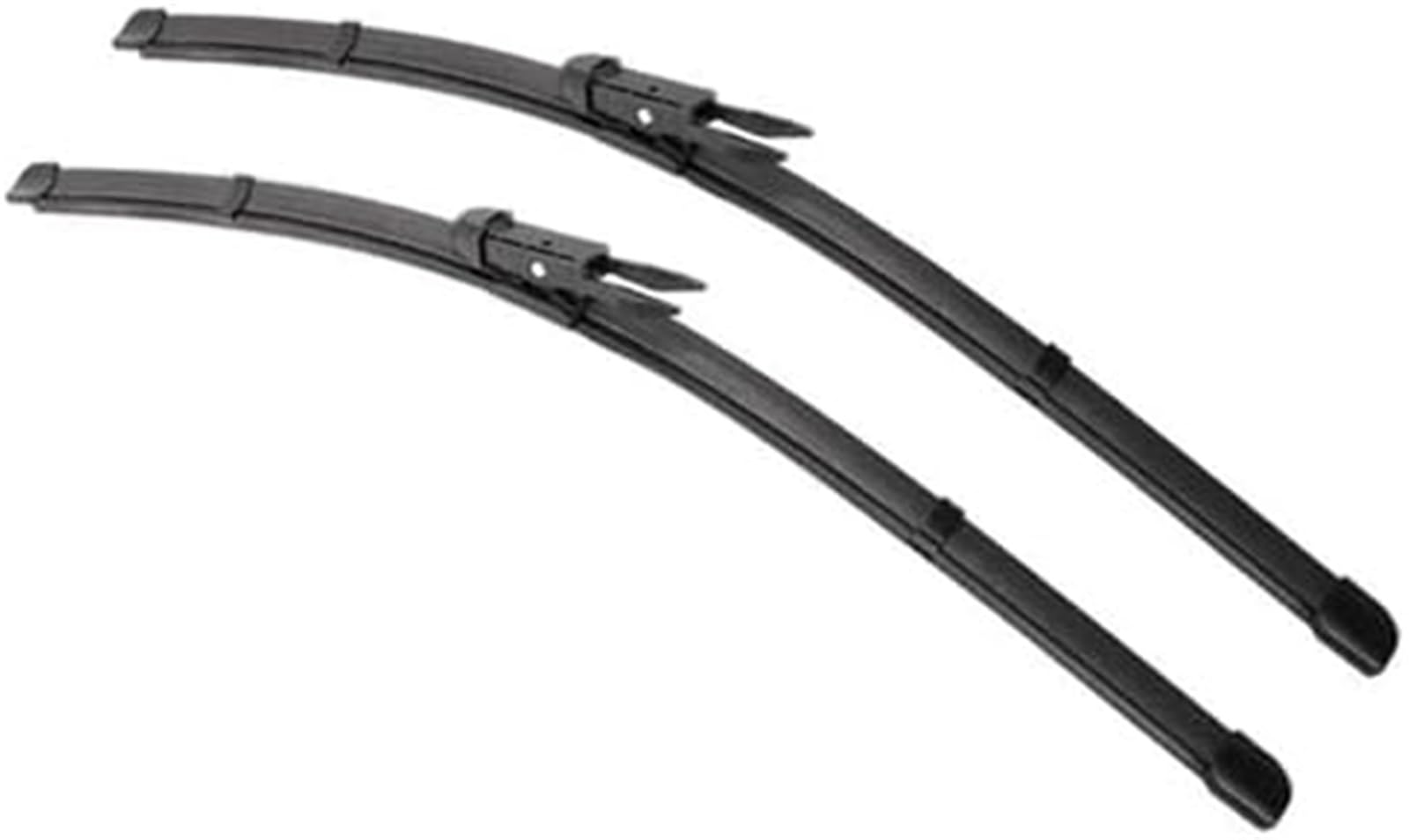 Hoja deflectora de lluvia para automóviles Escobillas de limpiaparabrisas de Coche, para Mercedes-Benz para Slk Clase R171 2004-2011 Parabrisas Ventana Delantera 22(BLACK Left Steering)