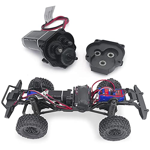 Rchubam Metal Transmission Case Gearbox With Gear For 1/18 Trx4M Bronco Defender Rc Crawler Car 9791 (N) #TOP21