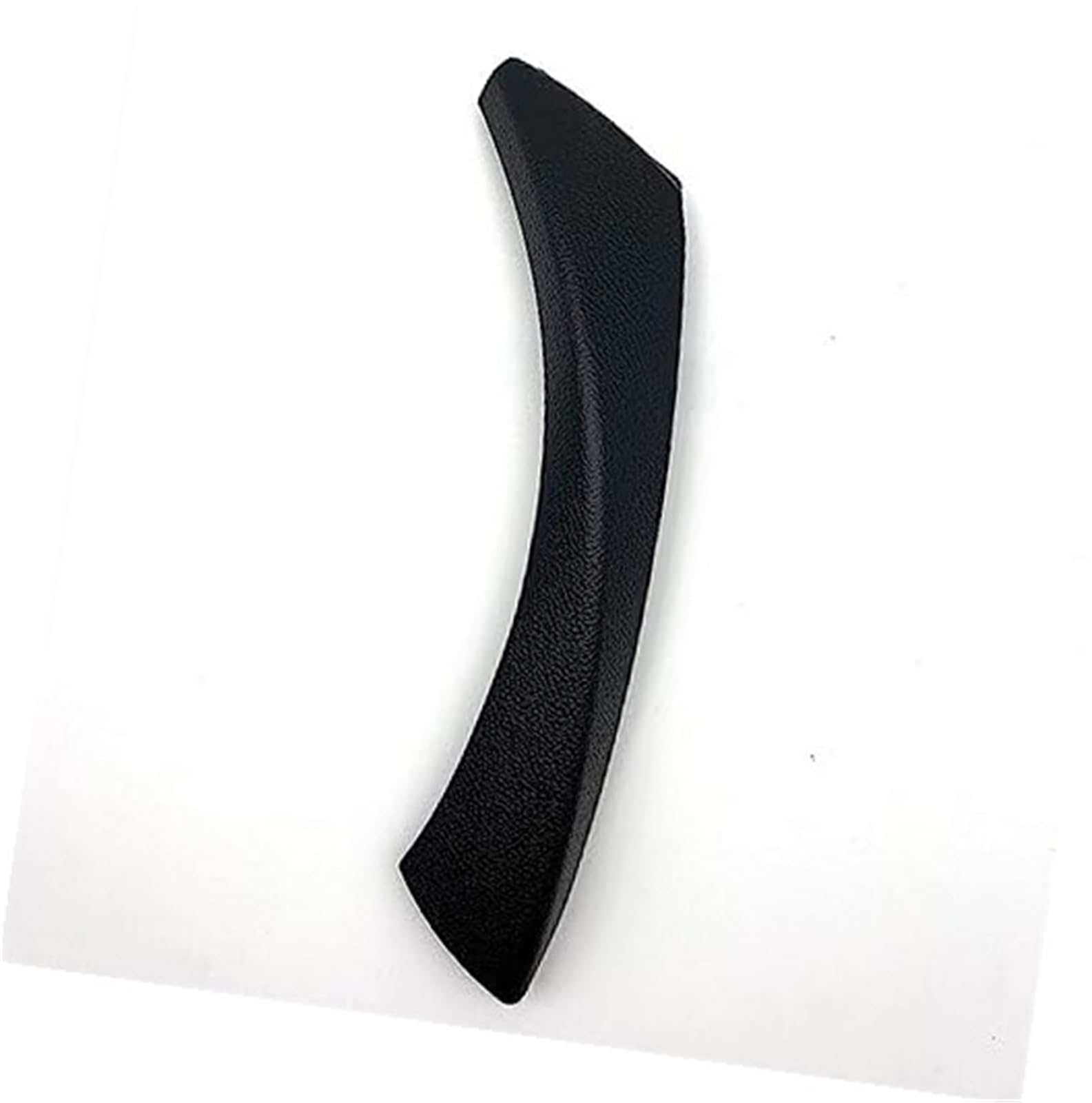 Pizgear Black Right Cover Car Inner Handle Cover Car Inner Interior Door Handle 51419150340 Panel, For Bmw E90 E91 3-Series Sedan Pull Trim Cover 51417230850 51419150335(Black Right Cover)