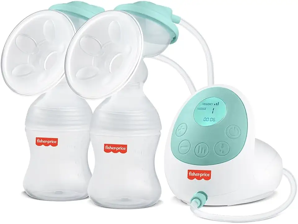 Bomba de Leite Elétrica Dupla Mom's Essentials Fisher-Price - BB1224