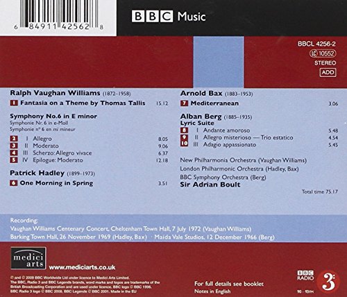 Vaughan Williams Cen