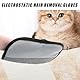 Valicaer 2 Stück Pet Hair Removal Glove for Cats & Dogs,Fur Magnet Tierhaarentferner handschuh Wiederverwendbare Pflegehandschuhe für Katzen, Reinigung von Teppichen und Sofas