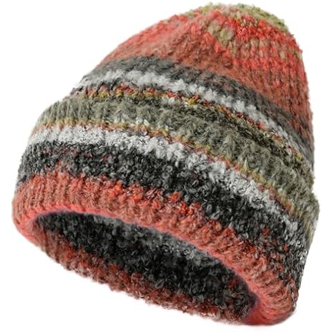 NEWFINE Crochet Beanie for Winter Sports Cover