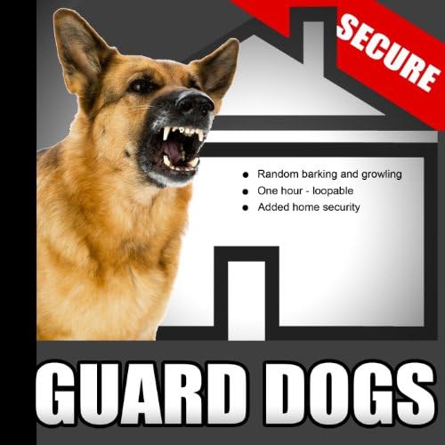 Amazon.co.jp Guard Dogs Random Barking and Growling Dog Sounds for