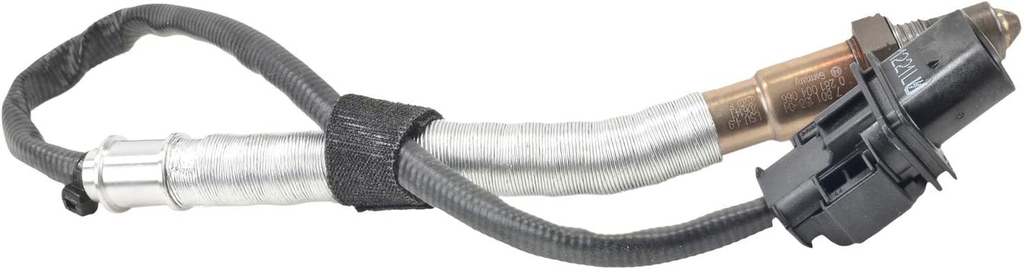 BOSCH 17466 Premium Original Equipment Oxygen Sensor - Compatible with Select BMW 335d, 535d, 535d xDrive, X5