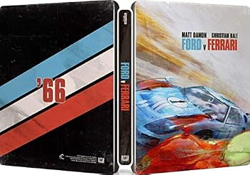 Blu-ray FORD Vs FERRARI Steelbook 4K UHD Blu-ray (Steelbook) Book
