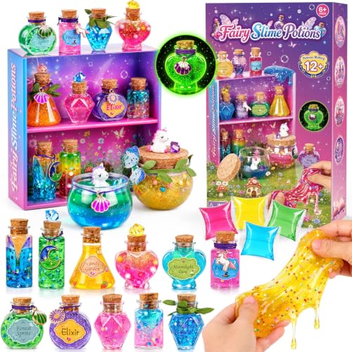 Kit potion magique halloween