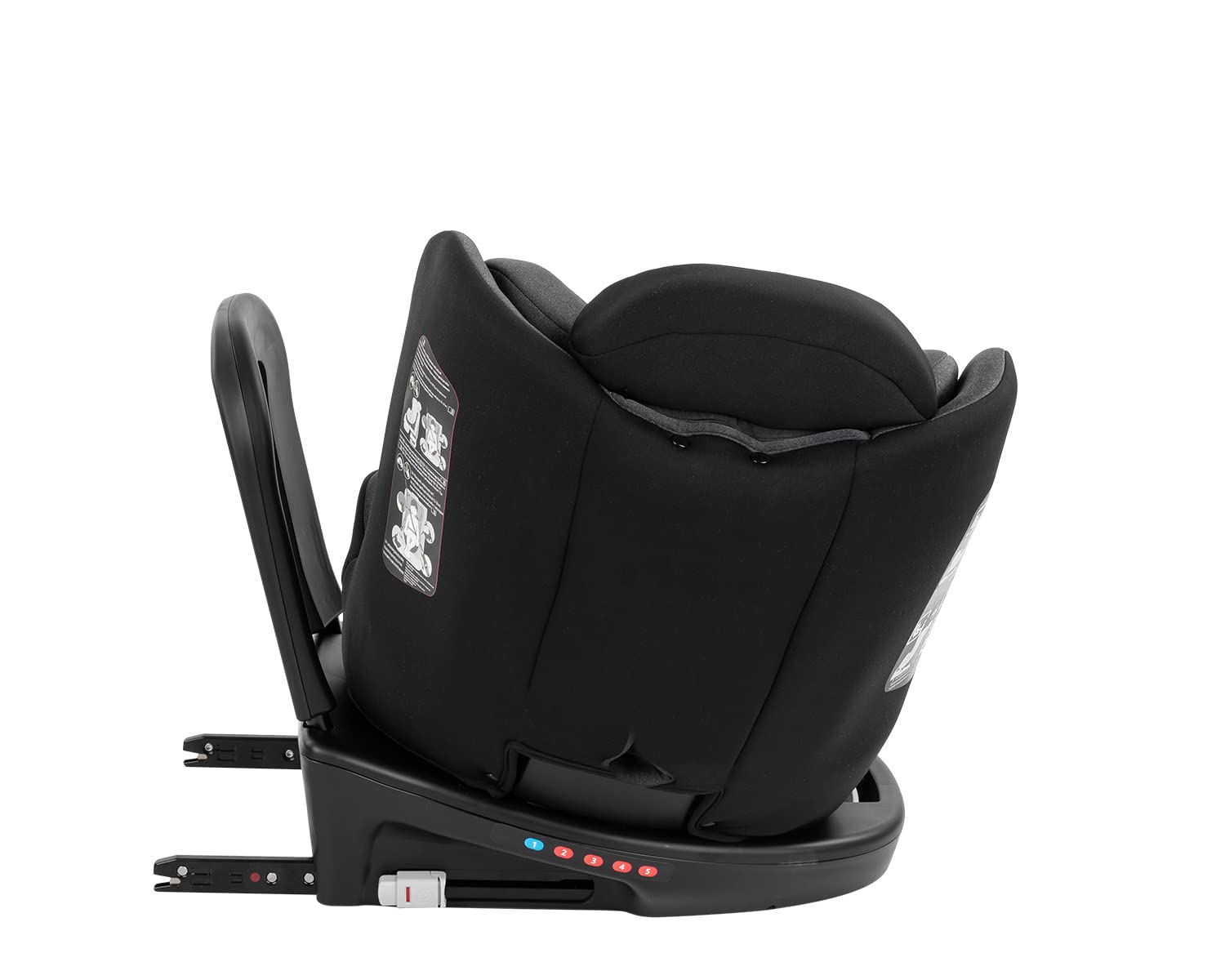 i-Safe i-SIZЕ Autositz, 40-150 cm, Dunkelgrau